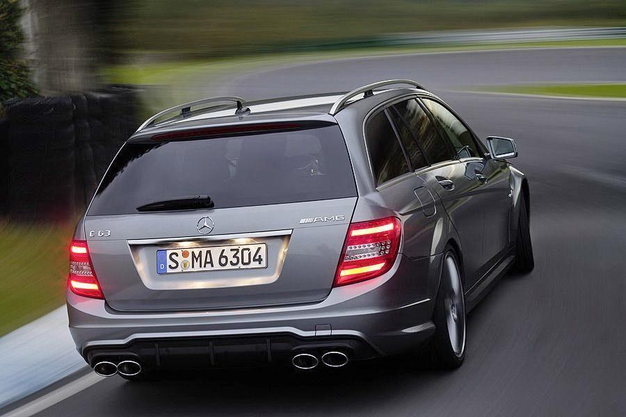  Mercedes-Benz C63T AMG 2012 года  (фото 10 из 11)